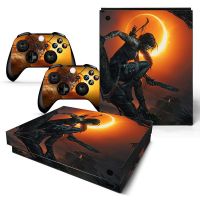 Achat Skin pour Xbox One X Tomb Raider (Stickers) SKINXBOXX-10