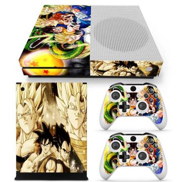 Achat Skin pour Xbox One S Dragon Ball (Stickers) SKINXBOXS-4