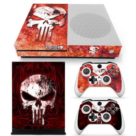 Skin für Xbox One S The Punisher (Aufkleber)