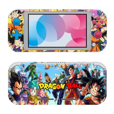 Achat Skin pour Nintendo Switch Lite Dragon Ball (stickers) SKIN-DRAGONBALL-SWITCHLITE