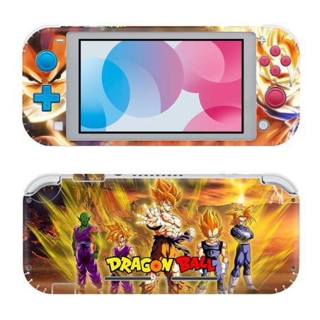 Skin für Nintendo Switch Lite Dragon Ball Super Sayan (Aufkleber)