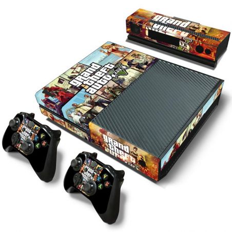 Achat Skin pour Xbox One GTA5 (Stickers) SKINXBOXO-1