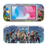 Skin für Nintendo Switch Lite Fortnite Battle Royale (Aufkleber)