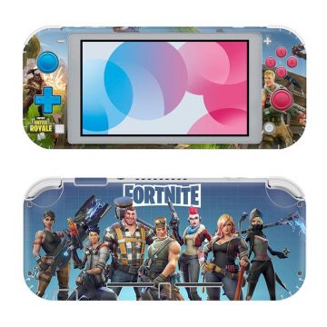 Skin für Nintendo Switch Lite Fortnite Battle Royale (Aufkleber)