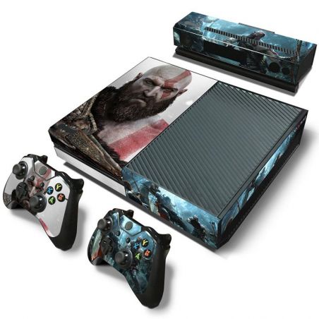 Achat Skin pour Xbox One God Of War (Stickers) SKINXBOXO-7