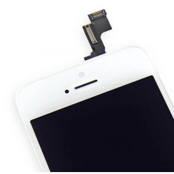 White Screen Kit iPhone 5S (originele kwaliteit) + tools  Vertoningen - LCD iPhone 5S - 6