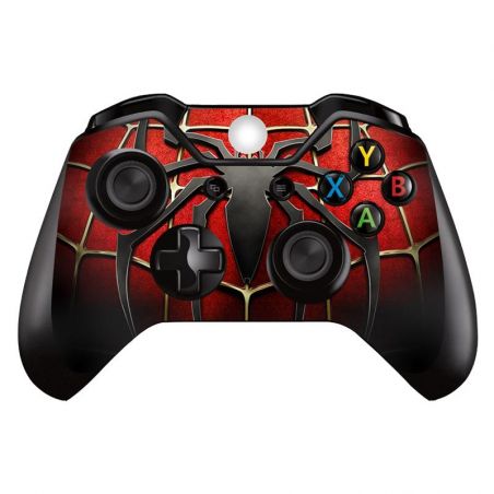 Achat Skin pour Manette Xbox One SpiderMan (Stickers) SKINXBOXO-15