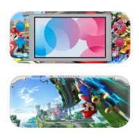 Huid voor Nintendo Switch Lite Mario Kart (stickers)