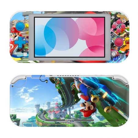 Skin für Nintendo Switch Lite Mario Kart (Aufkleber)