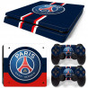 Skin PSG pour PS4 Slim (Stickers)