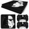 Skin Star Wars pour PS4 Slim (Stickers)