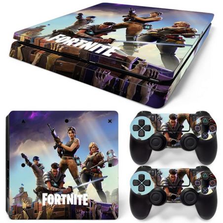 Skin Fortnite for PS4 Slim (Stickers)