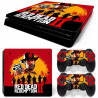 Skin Red Dead Redemption für PS4 Slim (Aufkleber)