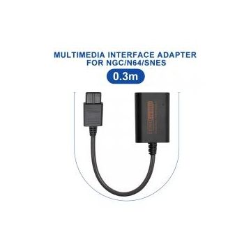 Achat Convertisseur HDMI pour Nintendo 64 / Game Cube / SNES CONVERTISSEUR-HDMI-RETROGAMING