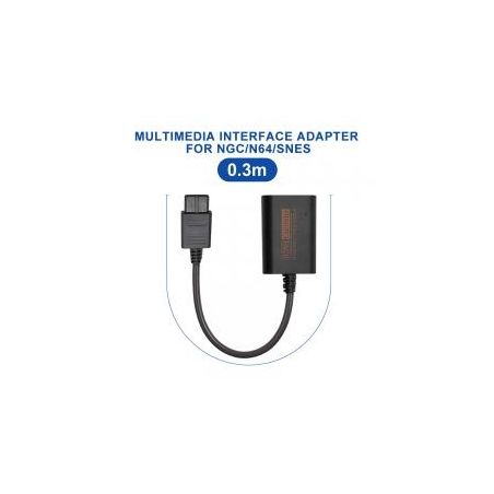 Achat Convertisseur HDMI pour Nintendo 64 / Game Cube / SNES CONVERTISSEUR-HDMI-RETROGAMING