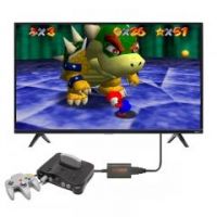 HDMI-converter voor Nintendo 64 / Game Cube / SNES