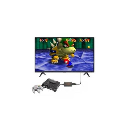 HDMI Converter for Nintendo 64 / Game Cube / SNES