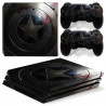 Skin Captain America pour PS4 Pro (Stickers)