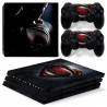 Superman Skin for PS4 Pro (Stickers)