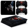 Skin Superman pour PS4 Pro (Stickers)