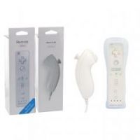 Wiimote + Nunchuk Nintendo Wii-controllers