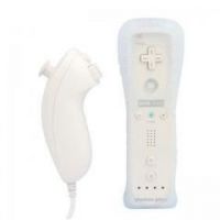 Wiimote + Nunchuk Nintendo Wii-Controller