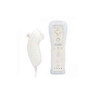 Wiimote + Nunchuk Nintendo Wii Controllers