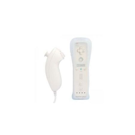 Achat Manettes Wiimote + Nunchuk Nintendo Wii WIIMOTE-NUNCHUK-WII