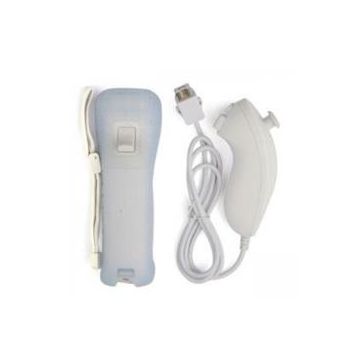 Wiimote + Nunchuk Nintendo Wii Controllers