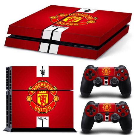 Skin Manchester United für PS4 (Aufkleber)