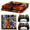 Skin Dragon Ball pour PS4 (Stickers)