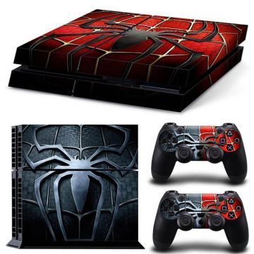 Skin Spiderman (Logo) für PS4 (Aufkleber)