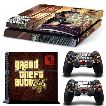 Huid GTA 5 voor PS4 (Stickers)