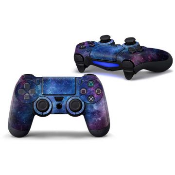 Skin Galaxie voor Dualshock 4 (stickers)