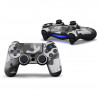 Military Skin Black & White Dualshock 4 (Aufkleber)