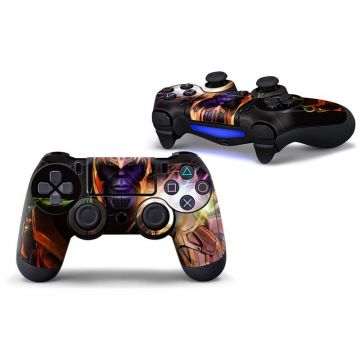 Skin Thanos voor Dualshock 4 (stickers)