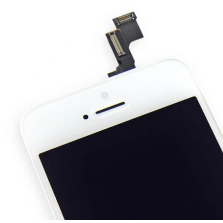 iPhone 5S WHITE Screen Kit (Premium Qualität) + Tools  Bildschirme - LCD iPhone 5S - 6