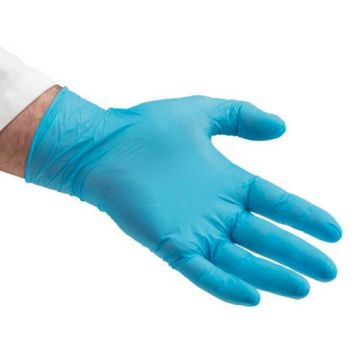 Achat Gants Nitrile boîte de 100 GANTS-TAILLES