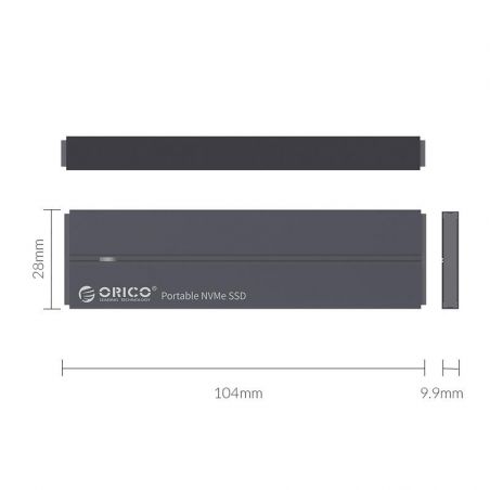 NVMe High Speed Portable SSD