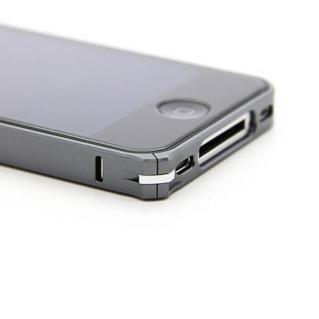 Achat Bumper ultra-fin Aluminium 0,7mm iPhone 4, 4S