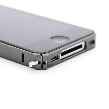 Achat Bumper ultra-fin Aluminium 0,7mm iPhone 4, 4S