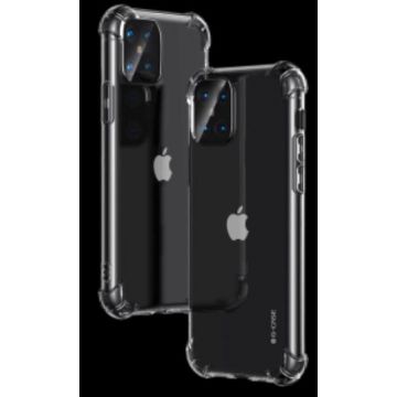 Achat Coque TPU renforcée transparente G-CASE Lcy Series - iPhone 12/12 Pro COQUE-TPU-IPHONE12