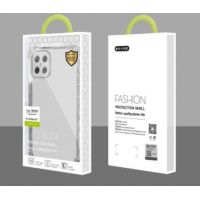 Achat Coque TPU renforcée transparente G-CASE Lcy Series - iPhone 12/12 Pro COQUE-TPU-IPHONE12