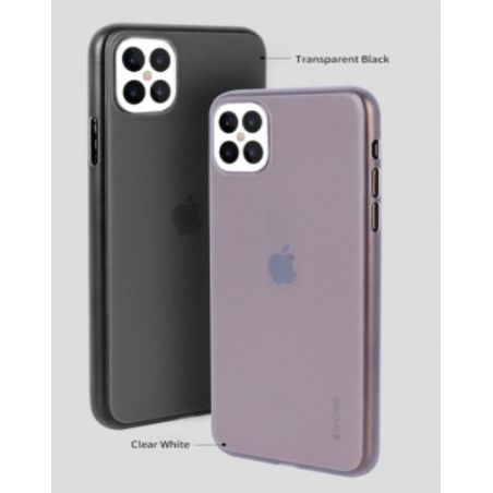 Achat Coque rigide transparente mate G-CASE Colourful Series - iPhone 12/12 Pro COQUE-MATE-IPHONE12