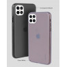 Coque rigide transparente mate G-CASE Colourful Series - iPhone 12/12 Pro