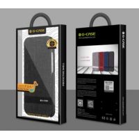 G-CASE Funky Series fabric flap cover - iPhone 12 Mini