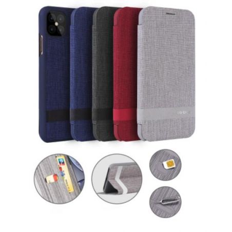 G-CASE Funky Series Stoffklappenabdeckung - iPhone 12 Mini