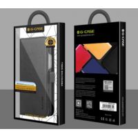 Achat Housse clapet cuir G-CASE Honour Series - iPhone 12 Mini HOUSSE-CLAPET-IP12MINI