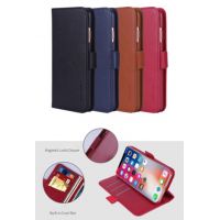 Achat Housse clapet cuir G-CASE Honour Series - iPhone 12 Mini HOUSSE-CLAPET-IP12MINI