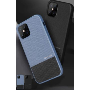 Achat Coque effet tissu G-CASE Serry Series - iPhone 12/12 Pro COQUE-TISSU-IP12